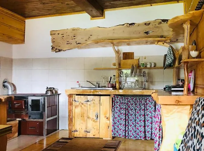 בקתה Stara Chalpa Ozna Sól