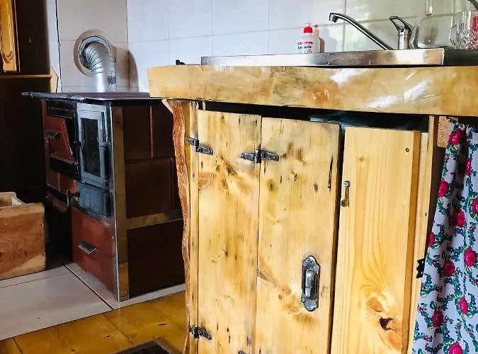 Stara Chalpa Ozna בקתה Sól